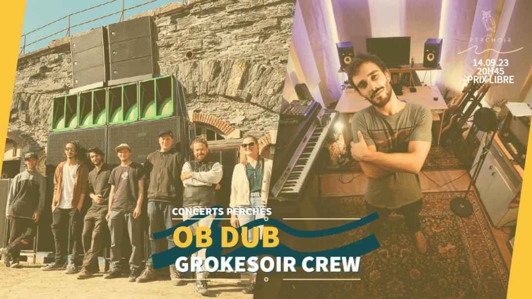 Ob dub au perchoir